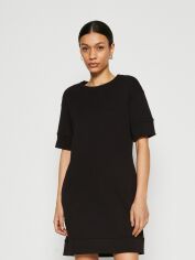 Акція на Сукня коротка жіноча Armani Exchange 469196988 M Чорна від Rozetka