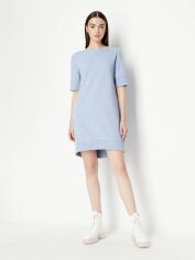 Акція на Сукня коротка жіноча Armani Exchange 294439941 L Блакитна від Rozetka