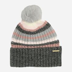 Акція на Шапка жіноча Michael Kors 651019749 One Size Сіра від Rozetka