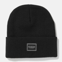 Акція на Шапка чоловіча Guess 737062283 One Size Чорна від Rozetka