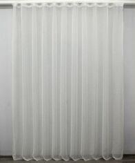 Акція на Тюль VR-Textil Льон колекція Івонна Колір молочний із золотавим вкрапленням 4х2.5м (43-065T) від Rozetka