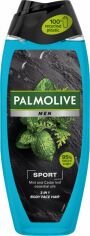 Акция на Гель для душу Palmolive Men Sport Ефірні олії м'яти та листя кедра 500 мл от Rozetka