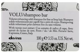 Акція на Твердий шампунь Davines Volu Shampoo Bar для надання Об'єму тонкому й ослабленому волоссю 100 г від Rozetka