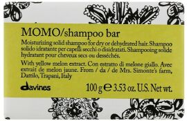 Акция на Твердий шампунь Davines Momo Shampoo Bar для Зволоження сухого й зневодненого волосся 100 г от Rozetka