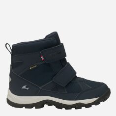 Акция на Дитячі зимові черевики для хлопчика Viking Bonna High GTX R Warm 3-91105-5 31 Темно-сині от Rozetka