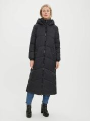 Акція на Куртка зимова довга жіноча Vero Moda 10270145-3 M Black від Rozetka