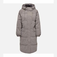 Акция на Куртка жіноча ONLY 15300117-349 XL Driftwood от Rozetka