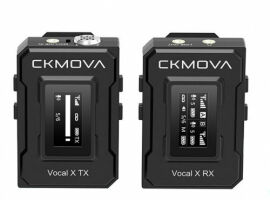 Акция на Микрофон беспроводной Ckmova Vocal X V1 (Черный) от Stylus