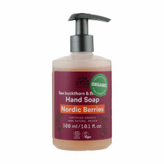 Акція на Органічне рідке мило для рук Urtekram Nordic Berries Hand Soap Скандинавські ягоди, 300 мл від Eva