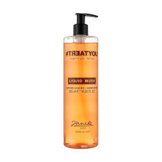 Акція на Рідке мило для рук Janeke Treatyou Liquid Musk Hand Wash, 500 мл від Eva