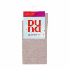 Акция на Шкарпетки жіночі Duna 3110 темно-бежеві, розмір 23-25 от Eva