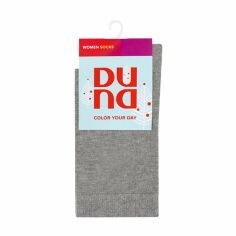 Акция на Шкарпетки жіночі Duna 3110 сірі, розмір 23-25 от Eva