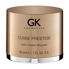 Акция на Зволожувальний крем-мус для обличчя Klapp Cuvee Prestige 24H Cream Mousse, 50 мл от Eva