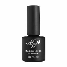 Акція на Гель-лак для нігтів Magic Girl Magic Light, №7 Помаранчевий світловідбивний, 8 мл від Eva