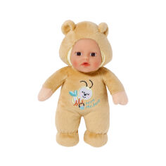 Акция на Лялька Baby Born For babies Ведмедик 18 см (832301-1) от Будинок іграшок