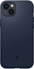 Акція на Панель Spigen Mag Armor MagFit для Apple iPhone 14 Plus Navy Blue від Rozetka