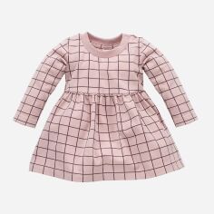 Акция на Сукня дитяча Pinokio Romantic Longsleeve Dress 116 см Pink-Print от Rozetka