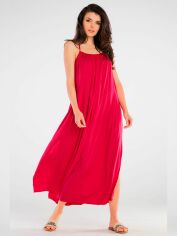 Акция на Сарафан Awama A428 1185428 L-XL Fuchsia от Rozetka