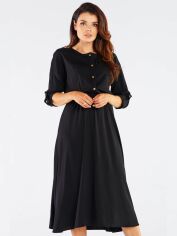 Акция на Плаття Awama A452 1098931 XL Black от Rozetka