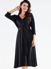 Акция на Плаття Awama A522 1220722 XL Black от Rozetka