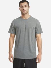 Акция на Футболка чоловіча Puma Training Essentials 52031603 2XL Medium Gray Heather от Rozetka