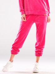 Акція на Спортивні штани жіночі Awama A411 M Рожеві від Rozetka