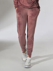 Акція на Спортивні штани жіночі Figl M746 XL Темно-рожеві від Rozetka