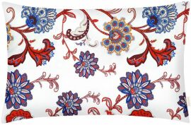 Акция на Наволочка Cosas Євро ETHNIC FLOWER 50x70 см от Rozetka