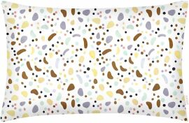 Акція на Дитяча наволочка Cosas Colorful Stones 40x60 см від Rozetka