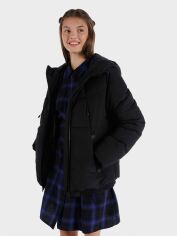 Акция на Куртка зимова жіноча Colin's CL1065776 L Black от Rozetka