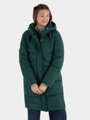 Акція на Куртка зимова довга жіноча Colin's CL1064973 S Green від Rozetka