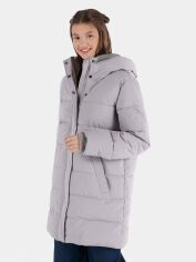 Акція на Куртка жіноча зимова Colin's CL1065790 M Gray від Rozetka
