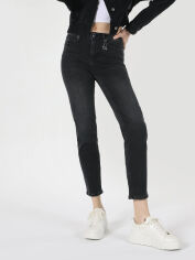Акція на Джинси Slim Fit жіночі Colin's 703 Carla CL1062457 30-32 Чорні від Rozetka