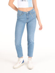 Акція на Джинси Slim Fit жіночі Colin's 703 Carla CL1064307-DN42657 31-32 Сині від Rozetka
