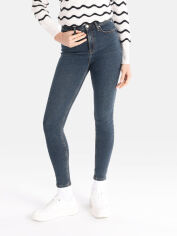 Акція на Джинси Skinny жіночі Colin's 760 Diana CL1066389 25-30 Сині від Rozetka