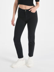 Акція на Джинси Mom's жіночі Colin's 703 Carla CL1066413 29-32 Чорні від Rozetka