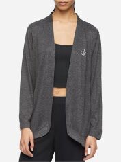 Акція на Кардиган в'язаний жіночий Calvin Klein 455213161 S Сірий від Rozetka