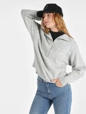 Акція на Джемпер жіночий Colin's CL1065983 L Light Grey Melange від Rozetka