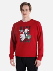Акція на Світшот чоловічий Colin's CL1066431-RED 2XL Red від Rozetka
