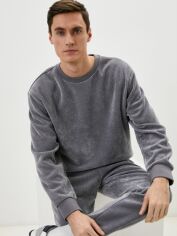 Акція на Світшот чоловічий Calvin Klein 572615637 S Сірий від Rozetka