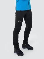 Акция на Спортивні штани чоловічі Salewa PUEZ ORVAL 2 DST M PNT 27317 XL Чорні от Rozetka