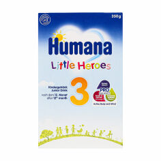 Акція на Молочна суха суміш Humana 3 від 12 місяців, 350 г від Eva