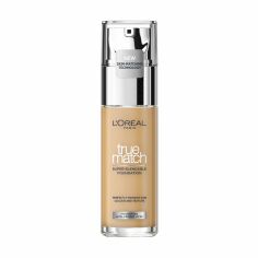 Акція на Легкий тональний крем для обличчя L'Oreal Paris True Match Super Blendable Foundation з гіалуроновою кислотою 5N Sand, 30 мл від Eva