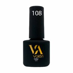 Акція на Гель-лак для нігтів Valeri Color 108, 6 мл від Eva