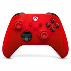 Акція на Геймпад Microsoft Xbox Wireless Controller Red (QAU-00012) від MOYO
