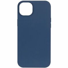 Акція на Чехол 2Е Basic для Apple iPhone 14 Pro Max Liquid Silicone Cobalt Blue (2E-IPH-14PRM-OCLS-CB) від MOYO