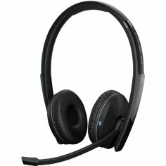 Акція на Гарнитура ПК стерео On-Ear EPOS C20, Wireless, uni mic, Black (1001146) від MOYO