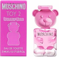 Акція на Мініатюра Туалетна вода Moschino Toy 2 Bubble Gum 5 мл від Rozetka