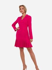 Акція на Плаття жіноче Made Of Emotion M752 XL Рожеве від Rozetka