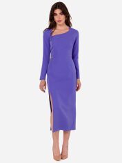 Акція на Жіноче плаття Makover K178 XL Світло-фіолетовий від Rozetka